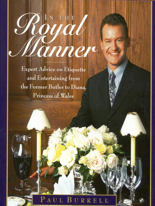 Title details for In the Royal Manner by Paul Burrell - Available